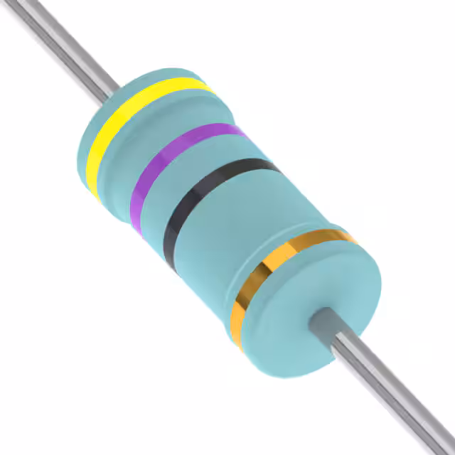 KNP1WSJR-52-47R YAGEO  Resistencias de orificio pasante